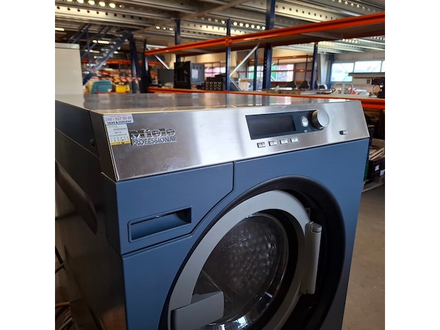 Bedrijf wasautomaat, miele professional 9.0kg, pw6080varioxl, blauw - afbeelding 2 van  9