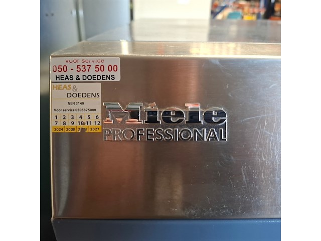 Bedrijf wasautomaat, miele professional 9.0kg, pw6080varioxl, blauw - afbeelding 3 van  9