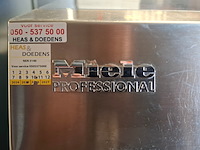 Bedrijf wasautomaat, miele professional 9.0kg, pw6080varioxl, blauw - afbeelding 3 van  9