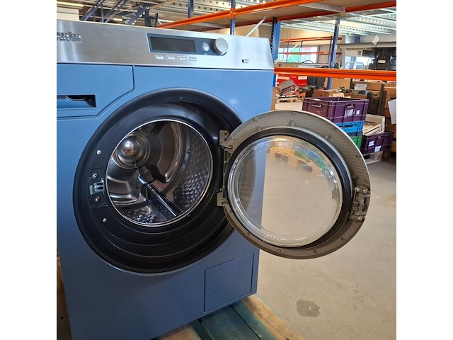Bedrijf wasautomaat, miele professional 9.0kg, pw6080varioxl, blauw - afbeelding 5 van  9