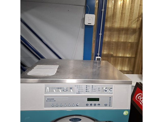 Bedrijfs wasautomaat, elextrolux, w3105h15, groen - afbeelding 3 van  7