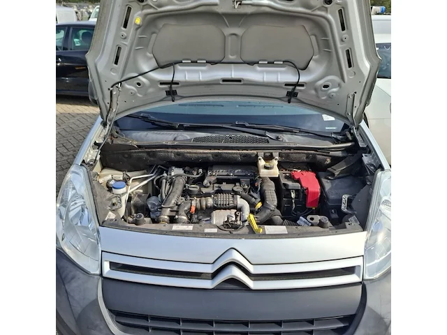 Bedrijfsauto, citroen, berlingo 1.6 bluehdi 75 club, 2017 - afbeelding 3 van  11
