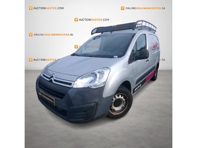 Bedrijfsauto, citroen, berlingo 1.6 bluehdi 75 club, 2017 - afbeelding 1 van  11