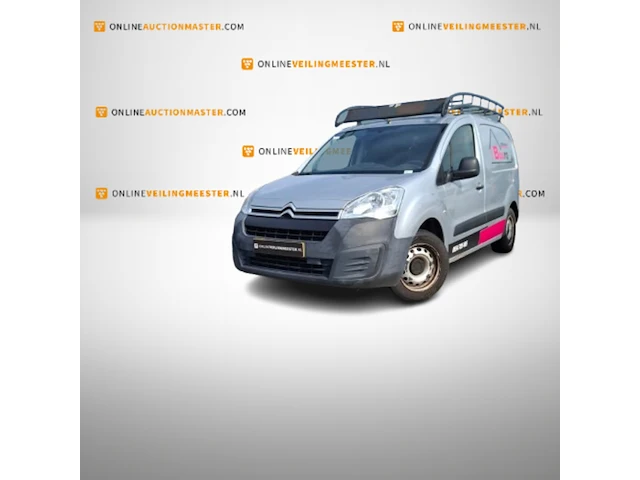 Bedrijfsauto, citroen, berlingo 1.6 bluehdi 75 club, 2017 - afbeelding 4 van  11