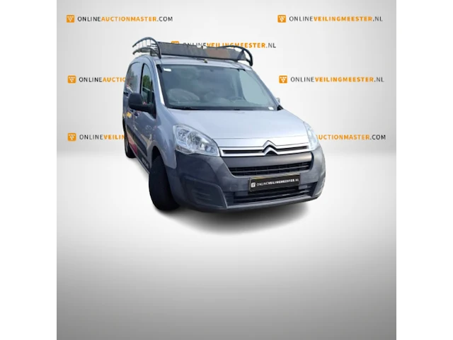 Bedrijfsauto, citroen, berlingo 1.6 bluehdi 75 club, 2017 - afbeelding 6 van  11
