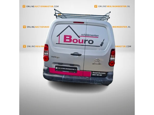 Bedrijfsauto, citroen, berlingo 1.6 bluehdi 75 club, 2017 - afbeelding 7 van  11