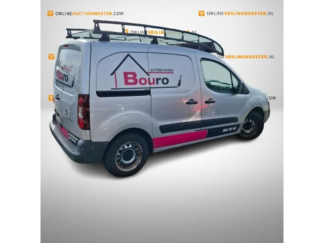 Bedrijfsauto, citroen, berlingo 1.6 bluehdi 75 club, 2017 - afbeelding 8 van  11