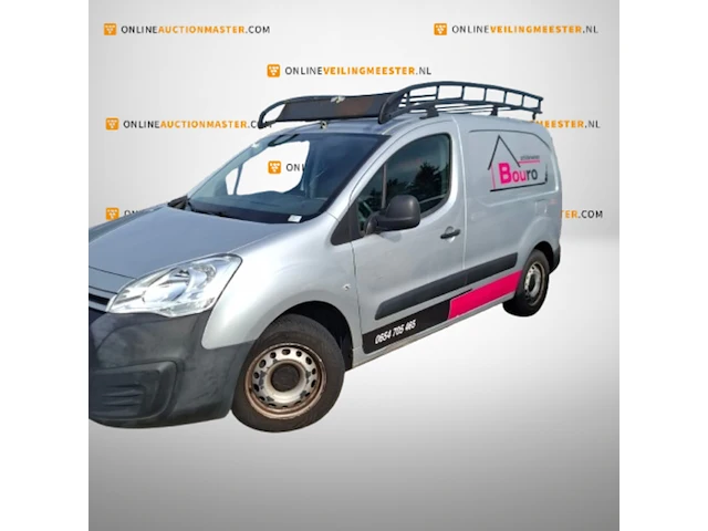 Bedrijfsauto, citroen, berlingo 1.6 bluehdi 75 club, 2017 - afbeelding 9 van  11