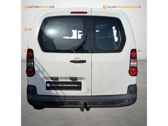 Bedrijfsauto, citroen, berlingo, 1.6 e-hdi 500 club economy, 2014 - afbeelding 9 van  14