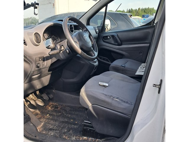 Bedrijfsauto, citroen, berlingo, 1.6 e-hdi 500 club economy, 2014 - afbeelding 12 van  14