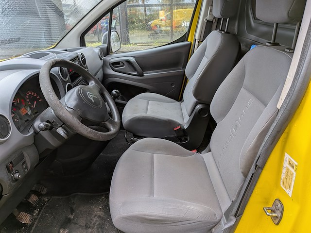 Bedrijfsauto, citroën, berlingo 1.6 hdi 500 comfort economy, 2013 - afbeelding 3 van  35