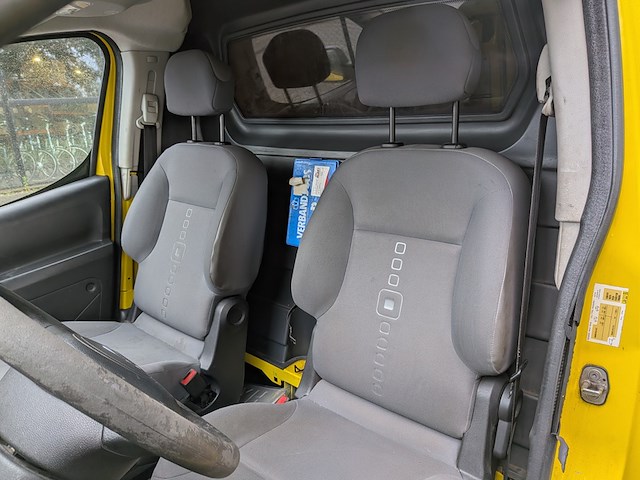 Bedrijfsauto, citroën, berlingo 1.6 hdi 500 comfort economy, 2013 - afbeelding 4 van  35