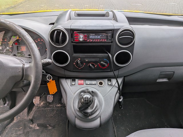 Bedrijfsauto, citroën, berlingo 1.6 hdi 500 comfort economy, 2013 - afbeelding 5 van  35