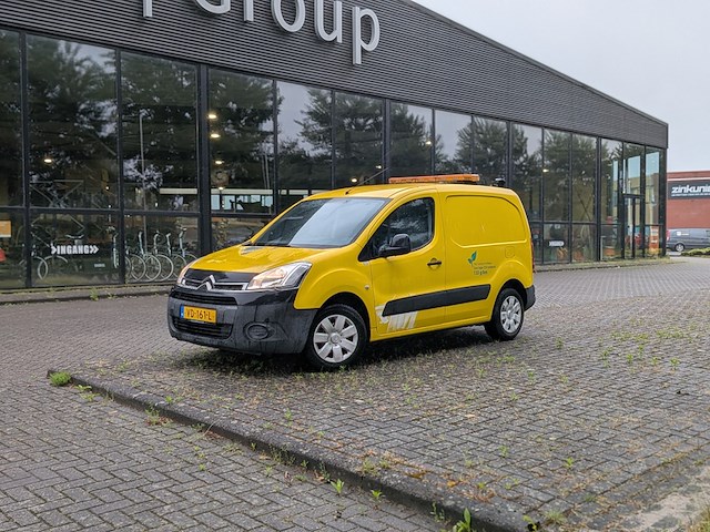 Bedrijfsauto, citroën, berlingo 1.6 hdi 500 comfort economy, 2013 - afbeelding 12 van  35