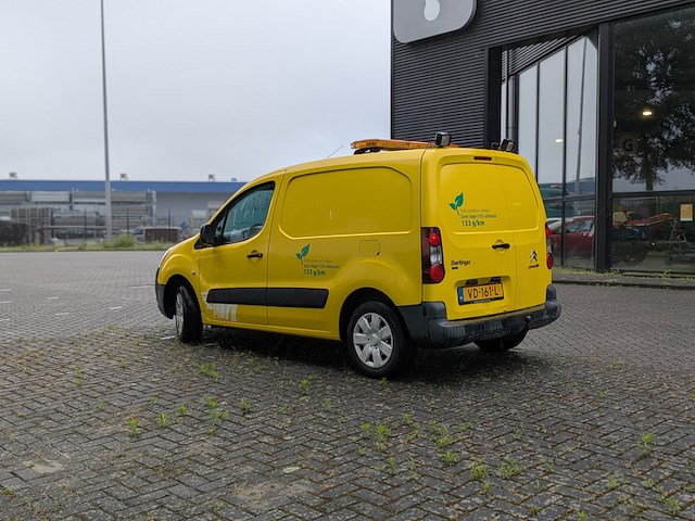 Bedrijfsauto, citroën, berlingo 1.6 hdi 500 comfort economy, 2013 - afbeelding 30 van  35