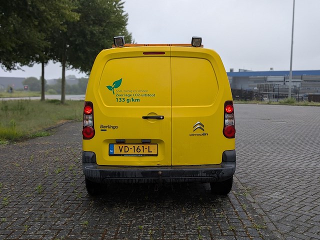 Bedrijfsauto, citroën, berlingo 1.6 hdi 500 comfort economy, 2013 - afbeelding 31 van  35
