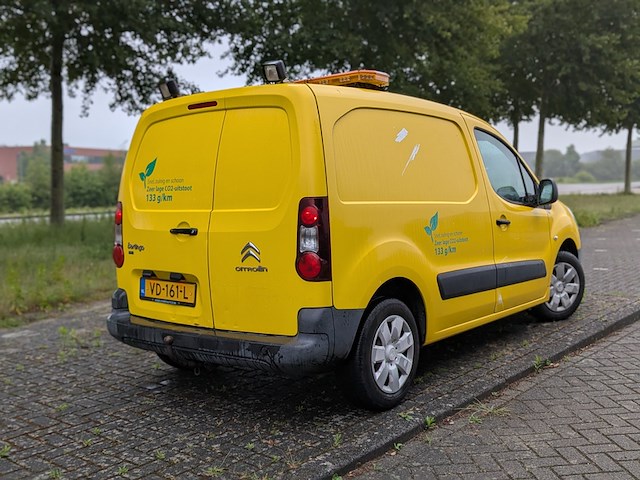 Bedrijfsauto, citroën, berlingo 1.6 hdi 500 comfort economy, 2013 - afbeelding 32 van  35