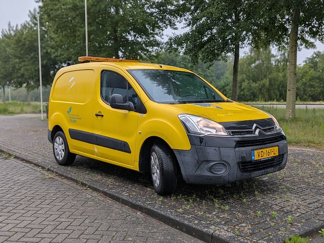 Bedrijfsauto, citroën, berlingo 1.6 hdi 500 comfort economy, 2013 - afbeelding 34 van  35