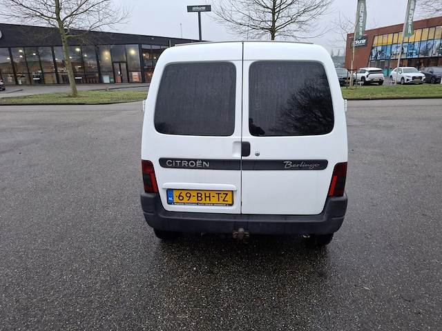 Bedrijfsauto, citroen, berlingo, 2003 - afbeelding 33 van  35