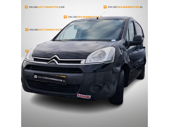 Bedrijfsauto, citroen, berlingo, 2012 - afbeelding 9 van  15