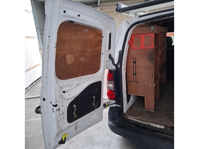 Bedrijfsauto, citroen, berlingo, 2014 - afbeelding 14 van  42
