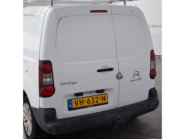 Bedrijfsauto, citroen, berlingo, 2014 - afbeelding 38 van  42