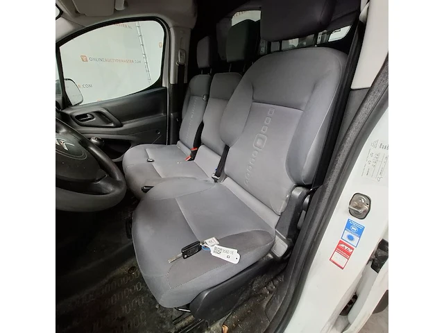 Bedrijfsauto, citroen, berlingo, 2014 - afbeelding 36 van  81