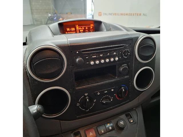 Bedrijfsauto, citroen, berlingo, 2014 - afbeelding 42 van  81