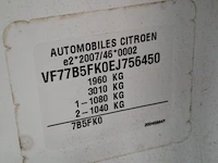 Bedrijfsauto, citroen, berlingo, 2014 - afbeelding 60 van  81