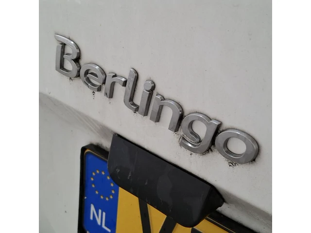 Bedrijfsauto, citroen, berlingo, 2014 - afbeelding 76 van  81