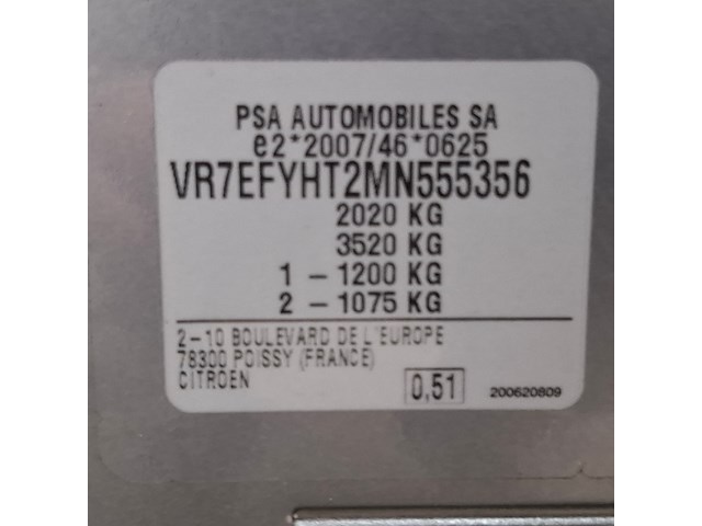 Bedrijfsauto, citroën, berlingo, 2021 - afbeelding 40 van  59
