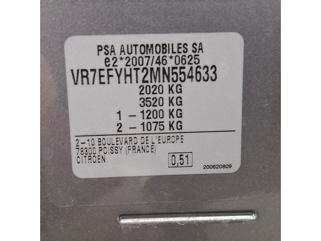 Bedrijfsauto, citroën, berlingo, 2021 - afbeelding 37 van  54