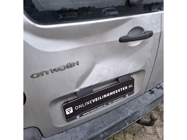 Bedrijfsauto, citroen, berlingo - afbeelding 13 van  13