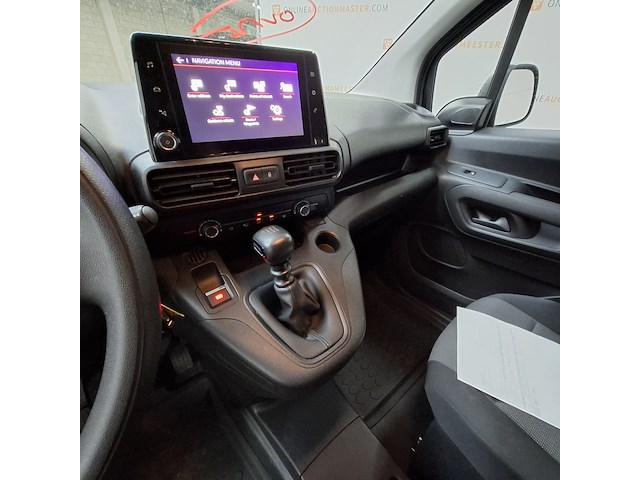 Bedrijfsauto, citroën, berlingo - afbeelding 21 van  50