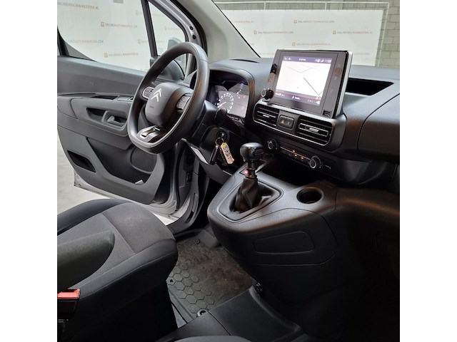 Bedrijfsauto, citroën, berlingo - afbeelding 27 van  50