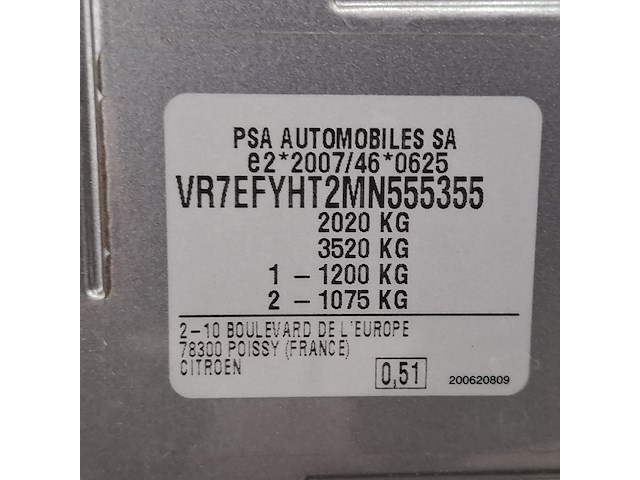 Bedrijfsauto, citroën, berlingo - afbeelding 29 van  50