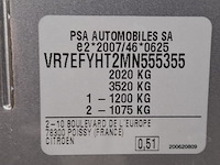 Bedrijfsauto, citroën, berlingo - afbeelding 29 van  50