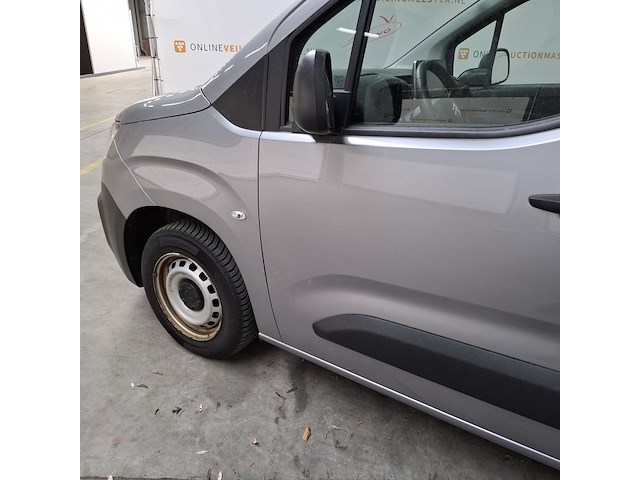 Bedrijfsauto, citroën, berlingo - afbeelding 49 van  50