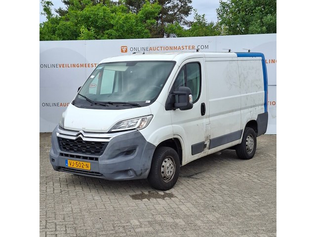 Bedrijfsauto, citroen, jumper, 2014 - afbeelding 1 van  55