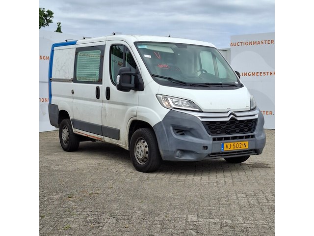 Bedrijfsauto, citroen, jumper, 2014 - afbeelding 23 van  55