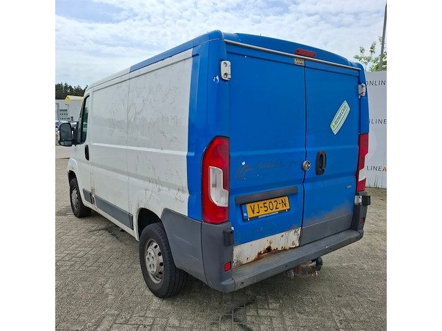 Bedrijfsauto, citroen, jumper, 2014 - afbeelding 52 van  55