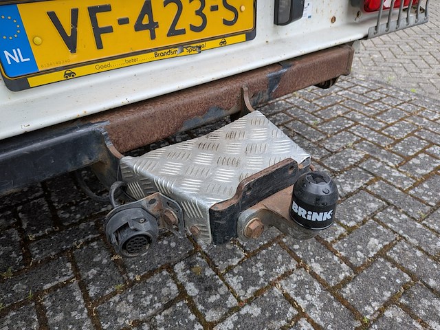 Bedrijfsauto, citroën, jumper 35 2.2 hdi l3 dc, 2013, met kipperopbouw, jos mulder mul-ka - afbeelding 5 van  40