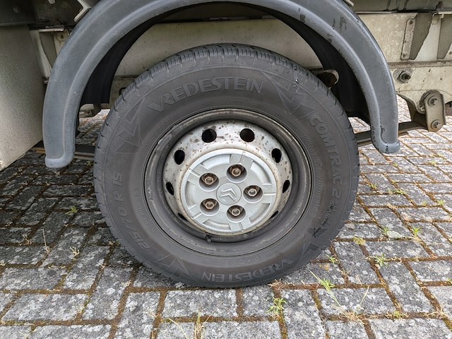 Bedrijfsauto, citroën, jumper 35 2.2 hdi l3 dc, 2013, met kipperopbouw, jos mulder mul-ka - afbeelding 10 van  40