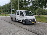 Bedrijfsauto, citroën, jumper 35 2.2 hdi l3 dc, 2013, met kipperopbouw, jos mulder mul-ka