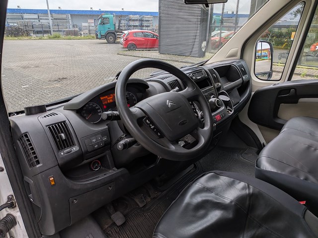 Bedrijfsauto, citroën, jumper 35 2.2 hdi l3 dc, 2013, met kipperopbouw, jos mulder mul-ka - afbeelding 15 van  40