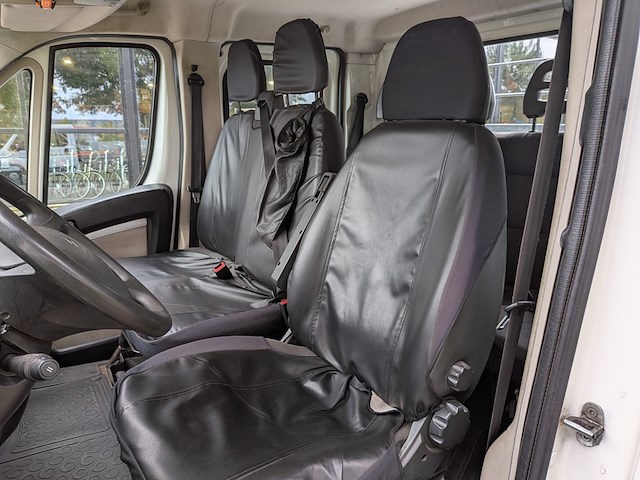 Bedrijfsauto, citroën, jumper 35 2.2 hdi l3 dc, 2013, met kipperopbouw, jos mulder mul-ka - afbeelding 17 van  40