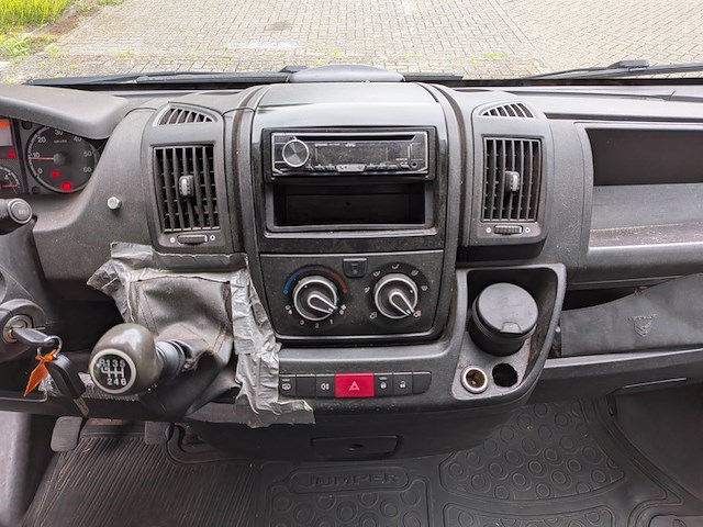 Bedrijfsauto, citroën, jumper 35 2.2 hdi l3 dc, 2013, met kipperopbouw, jos mulder mul-ka - afbeelding 21 van  40