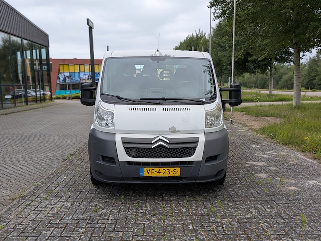Bedrijfsauto, citroën, jumper 35 2.2 hdi l3 dc, 2013, met kipperopbouw, jos mulder mul-ka - afbeelding 12 van  40
