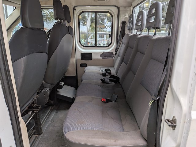 Bedrijfsauto, citroën, jumper 35 2.2 hdi l3 dc, 2013, met kipperopbouw, jos mulder mul-ka - afbeelding 25 van  40
