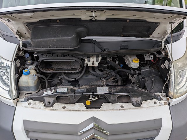 Bedrijfsauto, citroën, jumper 35 2.2 hdi l3 dc, 2013, met kipperopbouw, jos mulder mul-ka - afbeelding 28 van  40